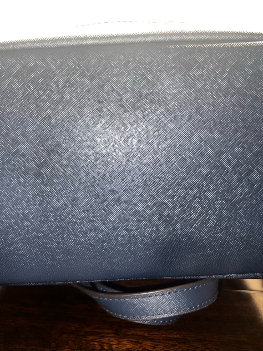 NWOT Brand New Michael Kors Navy Backpack - Picture 8 of 9